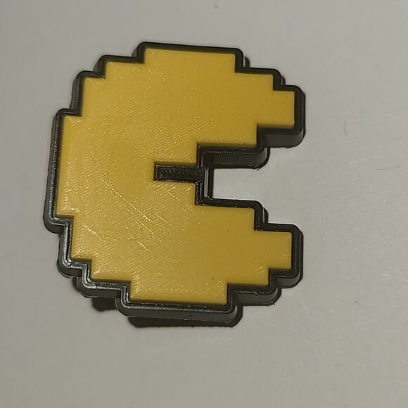Pac-Man 7-pc Crocs Shoe Charms Chomp Ghost Video Game Arcade 80s Nostalgic Retro - Picture 6 of 8